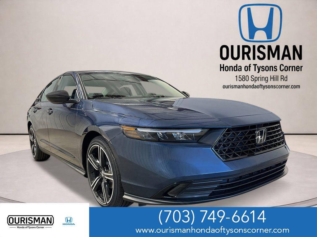 New 2026 Honda Accord SE