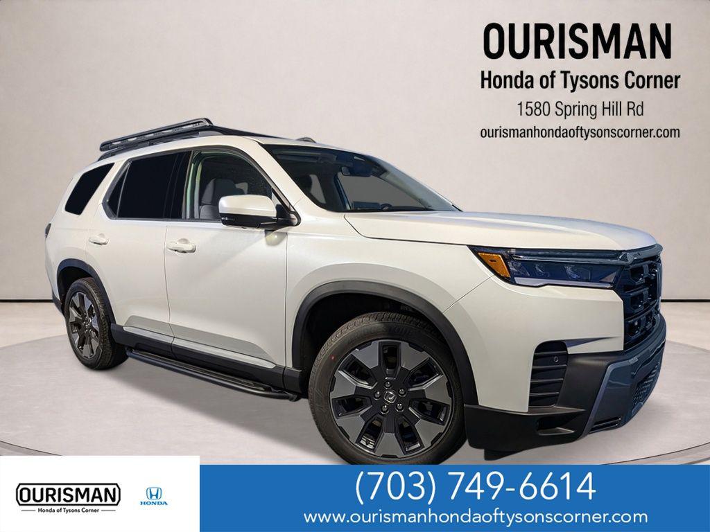 New 2026 Honda Pilot Elite