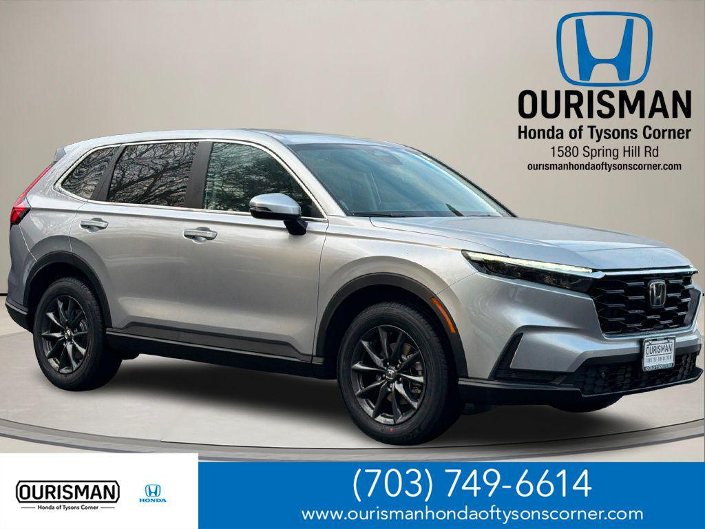 New 2026 Honda CR-V EX-L AWD