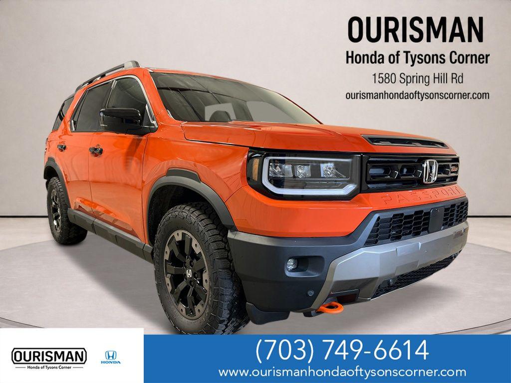 New 2026 Honda Passport AWD TrailSport Elite