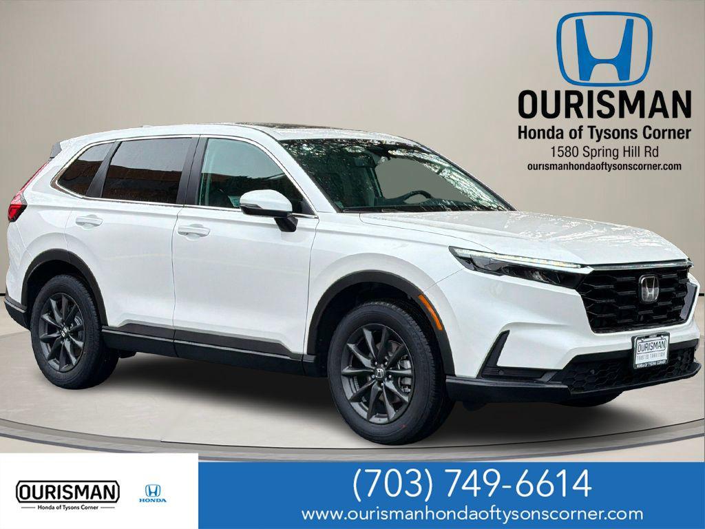 New 2026 Honda CR-V EX-L AWD
