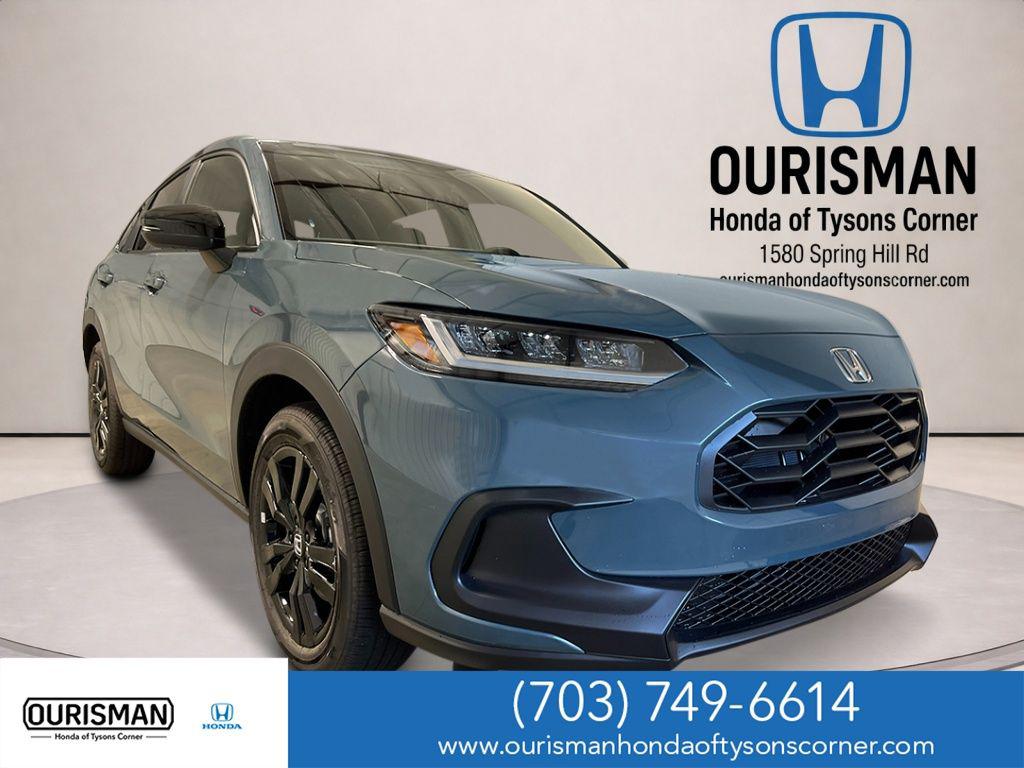 New 2026 Honda HR-V AWD Sport