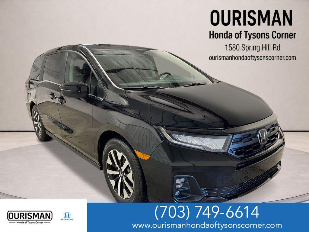 New 2026 Honda Odyssey EX-L