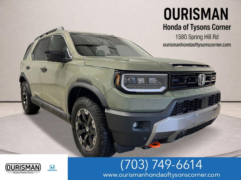 New 2026 Honda Passport AWD TrailSport Elite