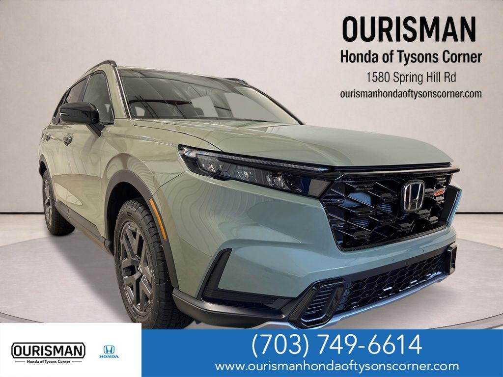 New 2026 Honda CR-V Hybrid TrailSport AWD