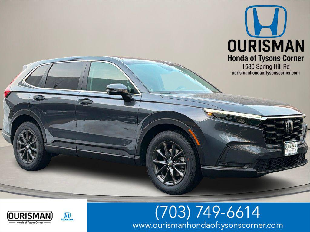 New 2026 Honda CR-V EX-L AWD