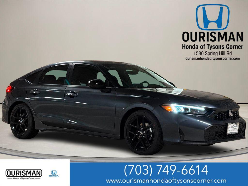 New 2026 Honda Civic Sport
