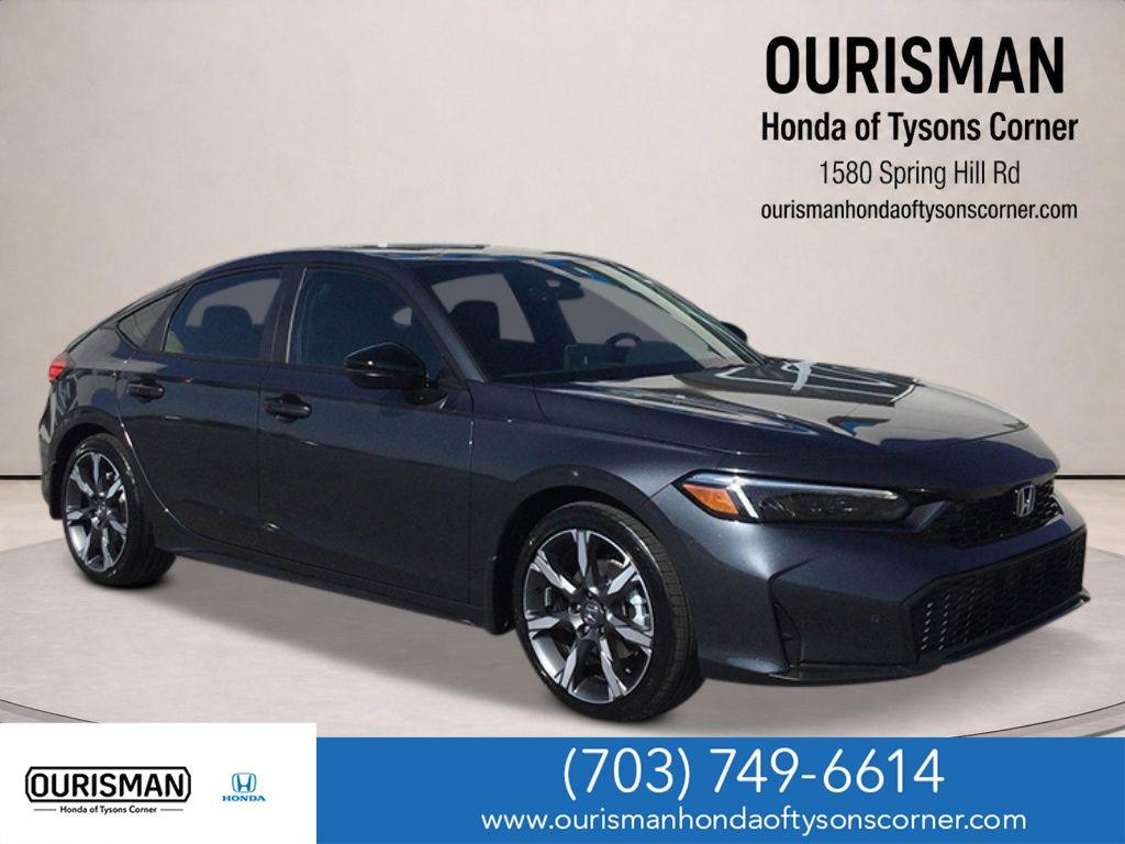 New 2026 Honda Civic Hybrid Sport Touring