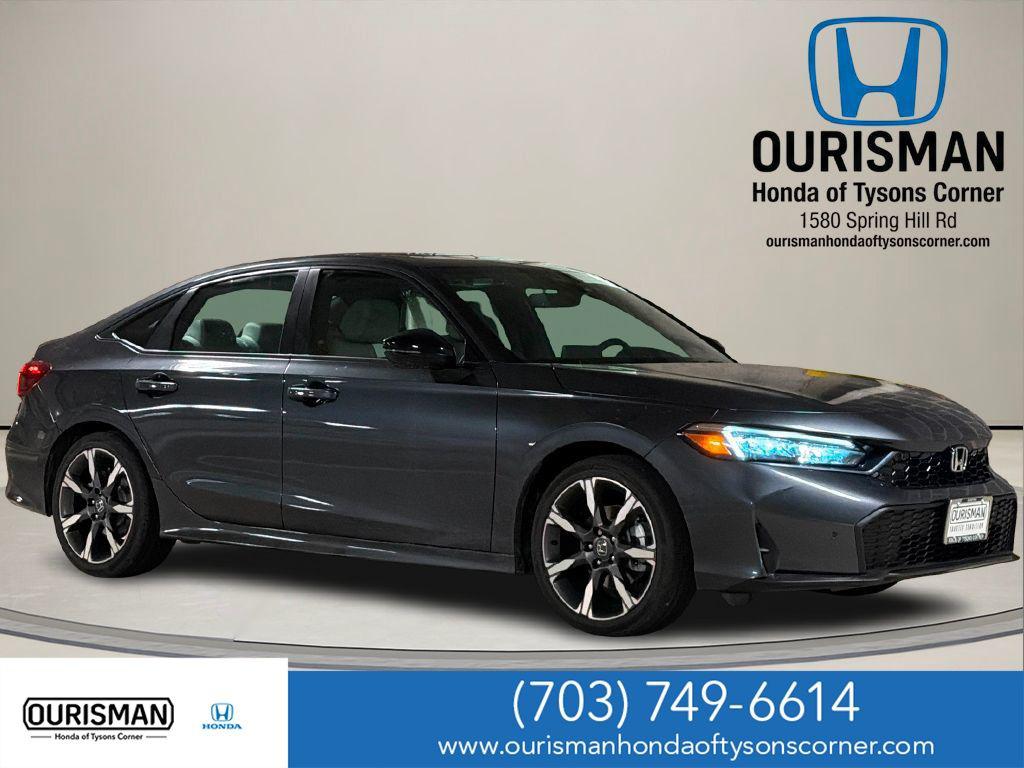 New 2026 Honda Civic Hybrid Sport