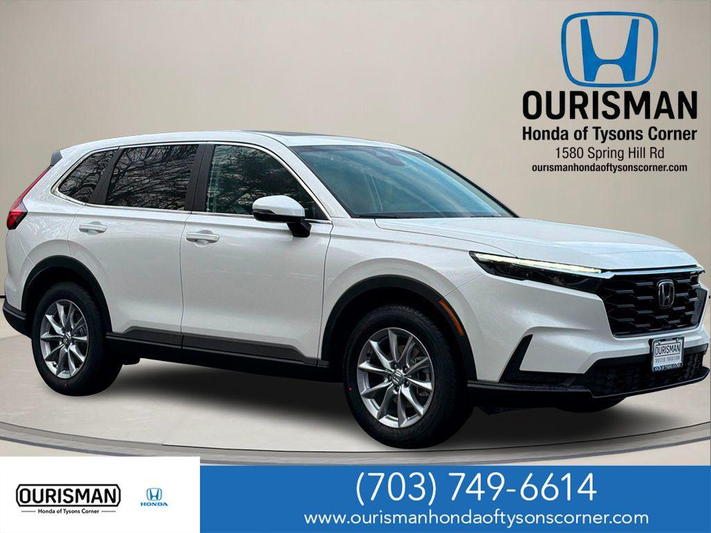 New 2026 Honda CR-V EX AWD