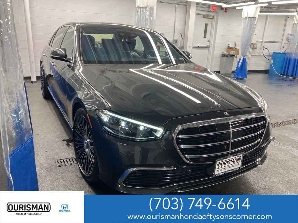 MERCEDES-BENZ S-CLASS - 1