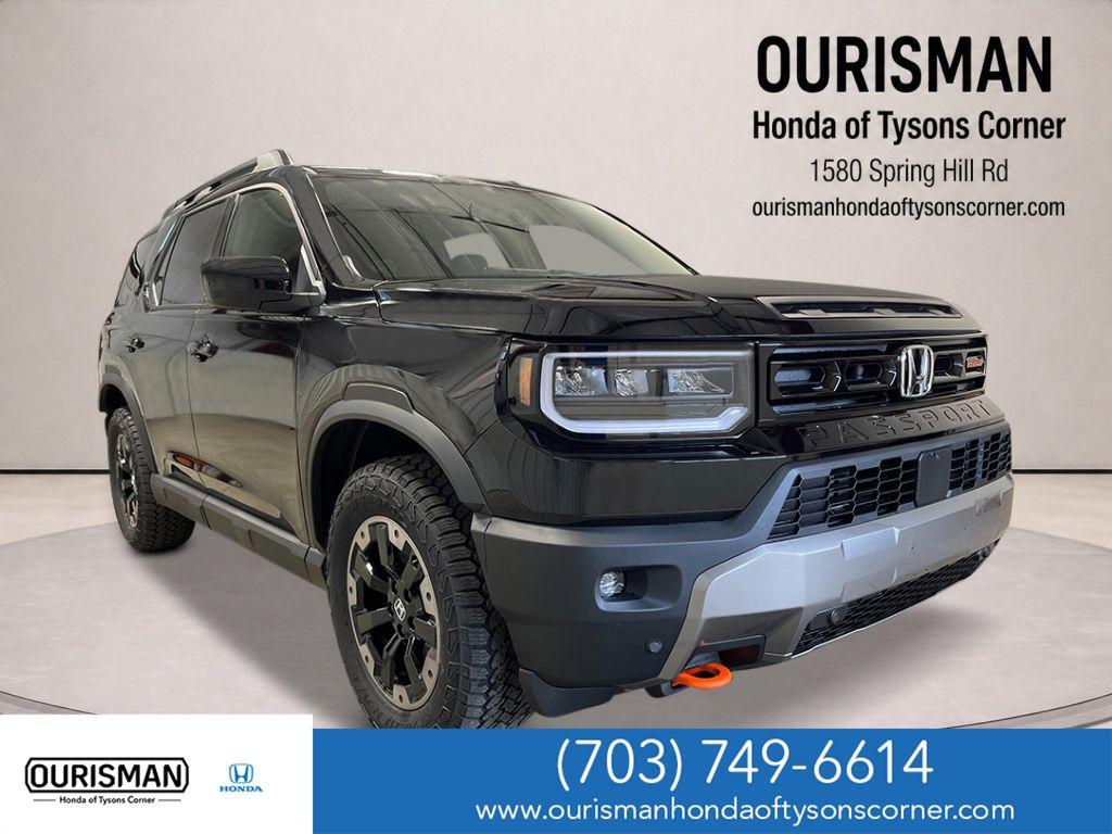 New 2026 Honda Passport AWD TrailSport Elite