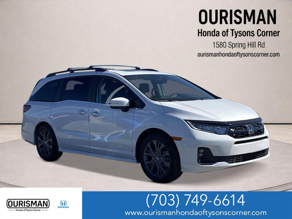 New 2026 Honda Odyssey Touring