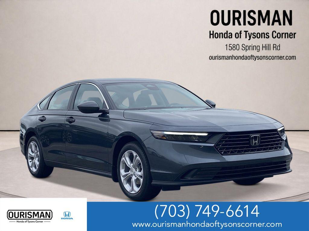 New 2026 Honda Accord LX 1.5T