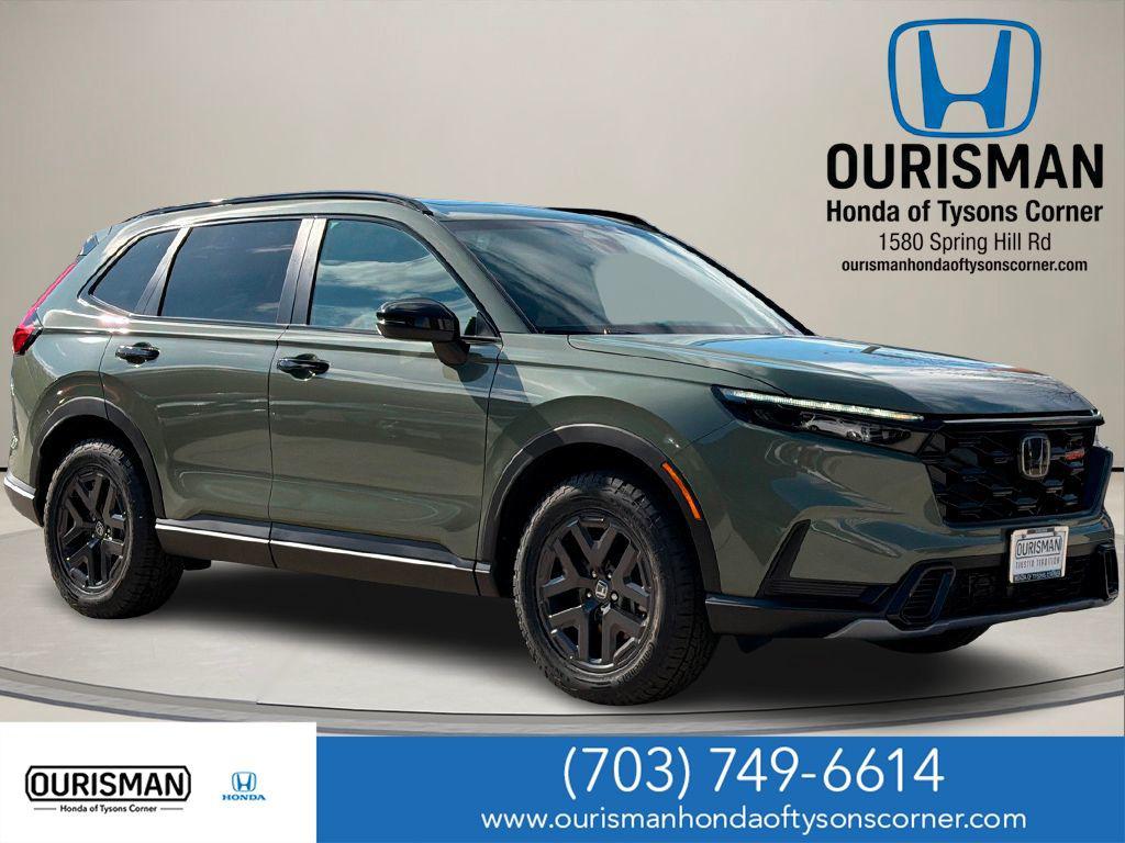 New 2026 Honda CR-V Hybrid TrailSport AWD