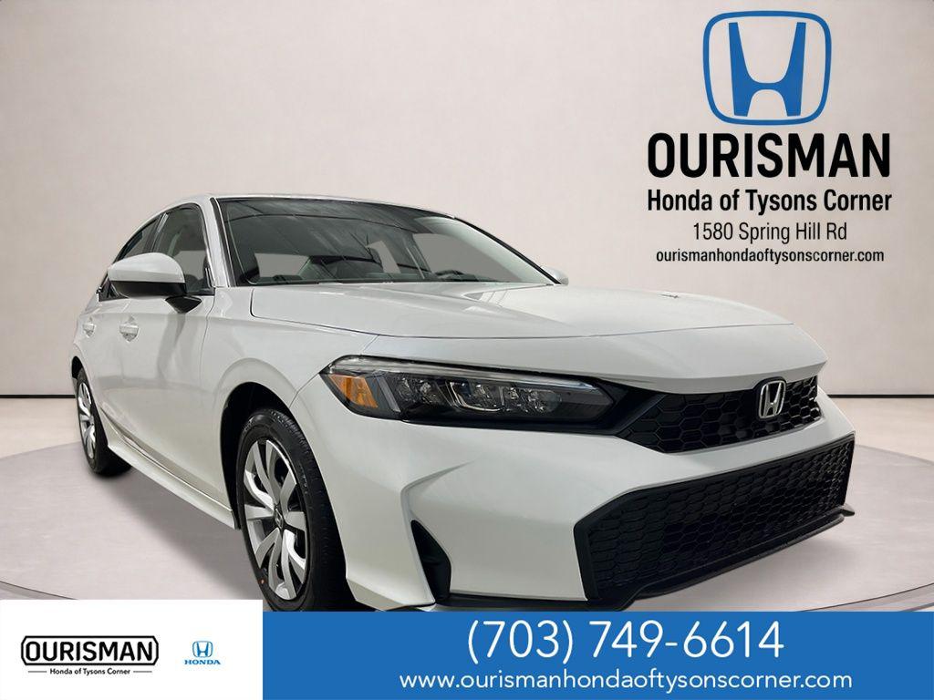 New 2026 Honda Civic LX