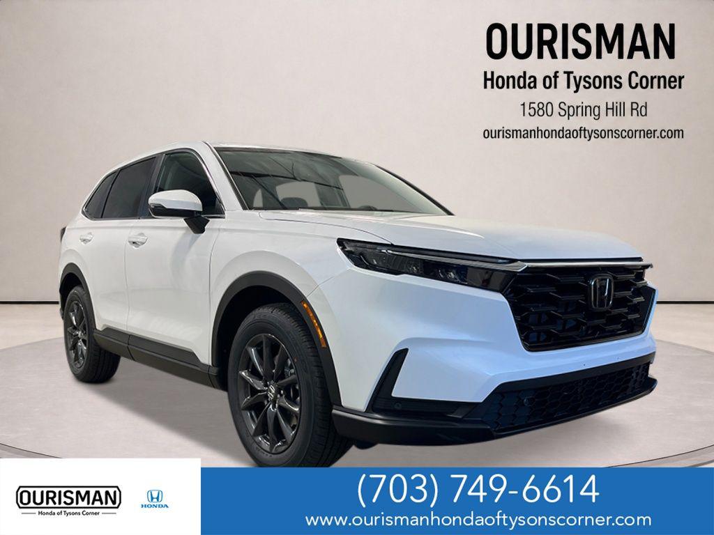 New 2026 Honda CR-V EX-L AWD