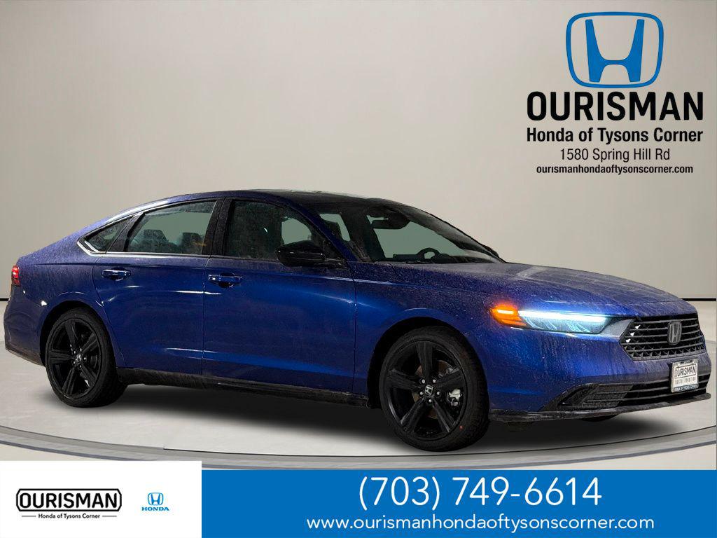 New 2026 Honda Accord Hybrid Sport-L