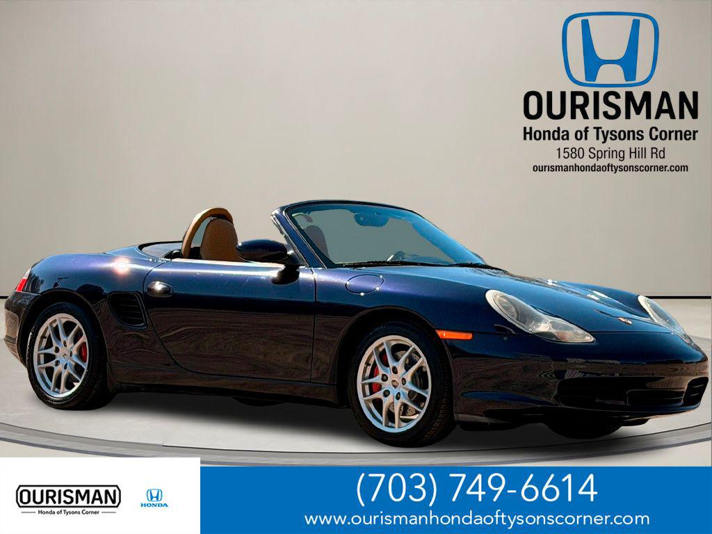 2004 Porsche Boxster