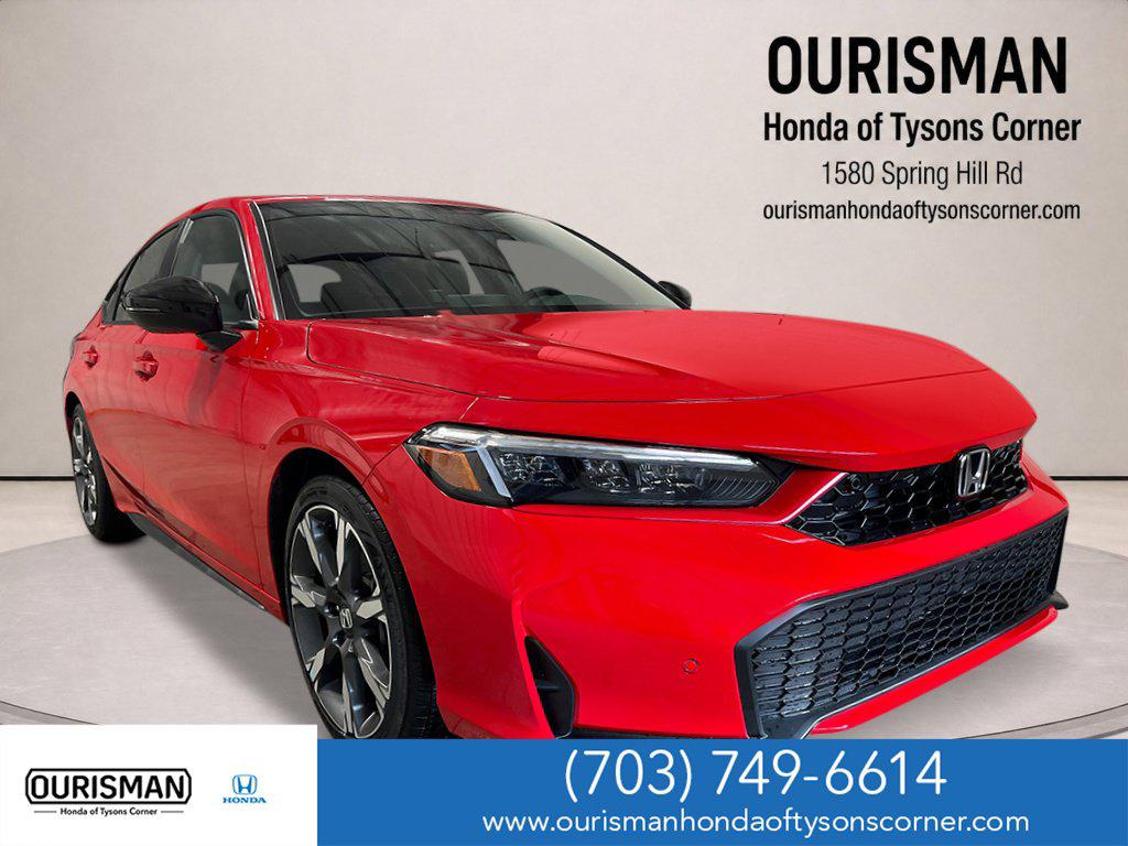 New 2026 Honda Civic Hybrid Sport Touring