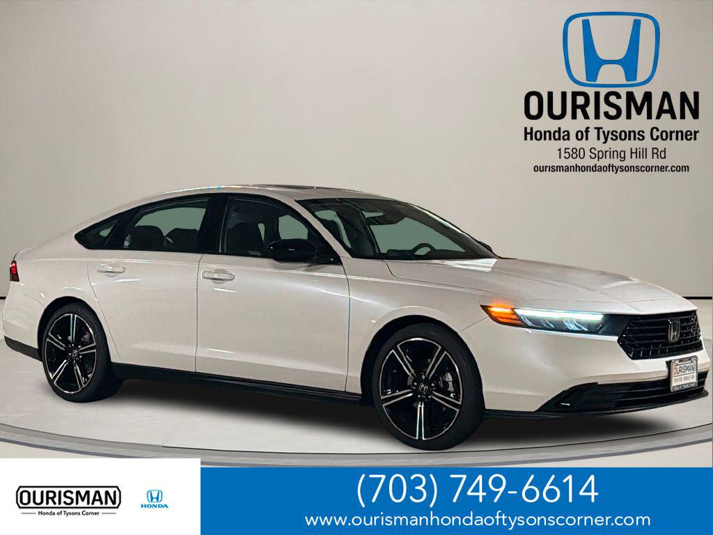 New 2026 Honda Accord SE