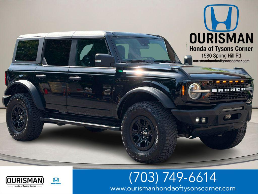 FORD BRONCO WILDTRAK - 1