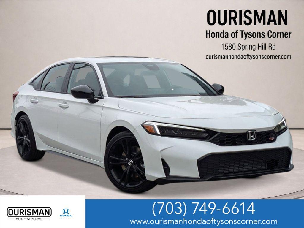 New 2026 Honda Civic Si Base