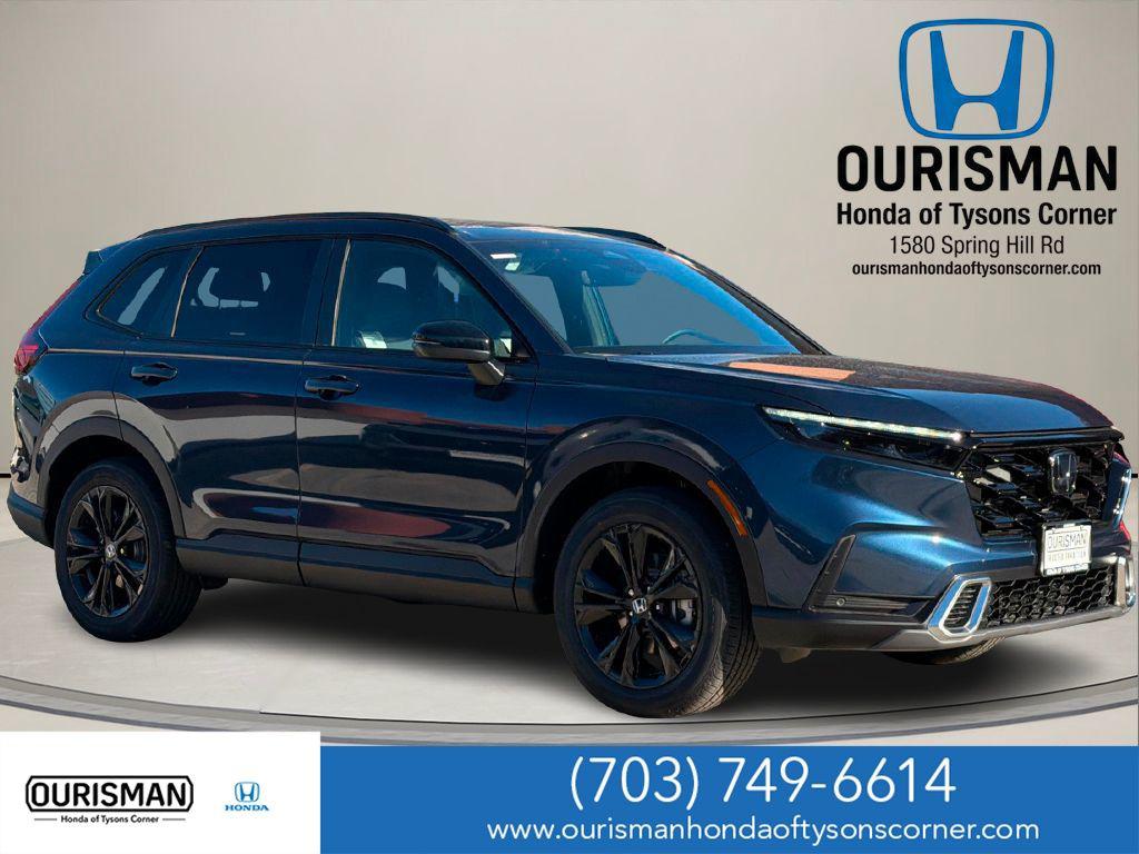 New 2026 Honda CR-V Hybrid Sport Touring AWD