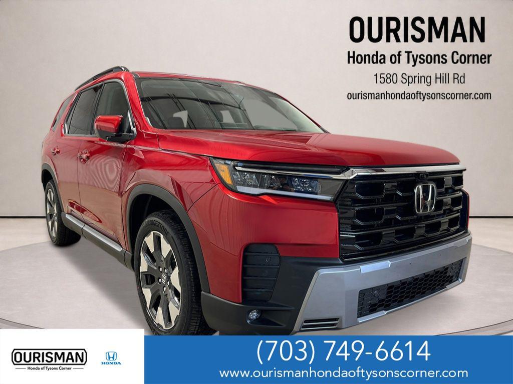New 2026 Honda Pilot Elite