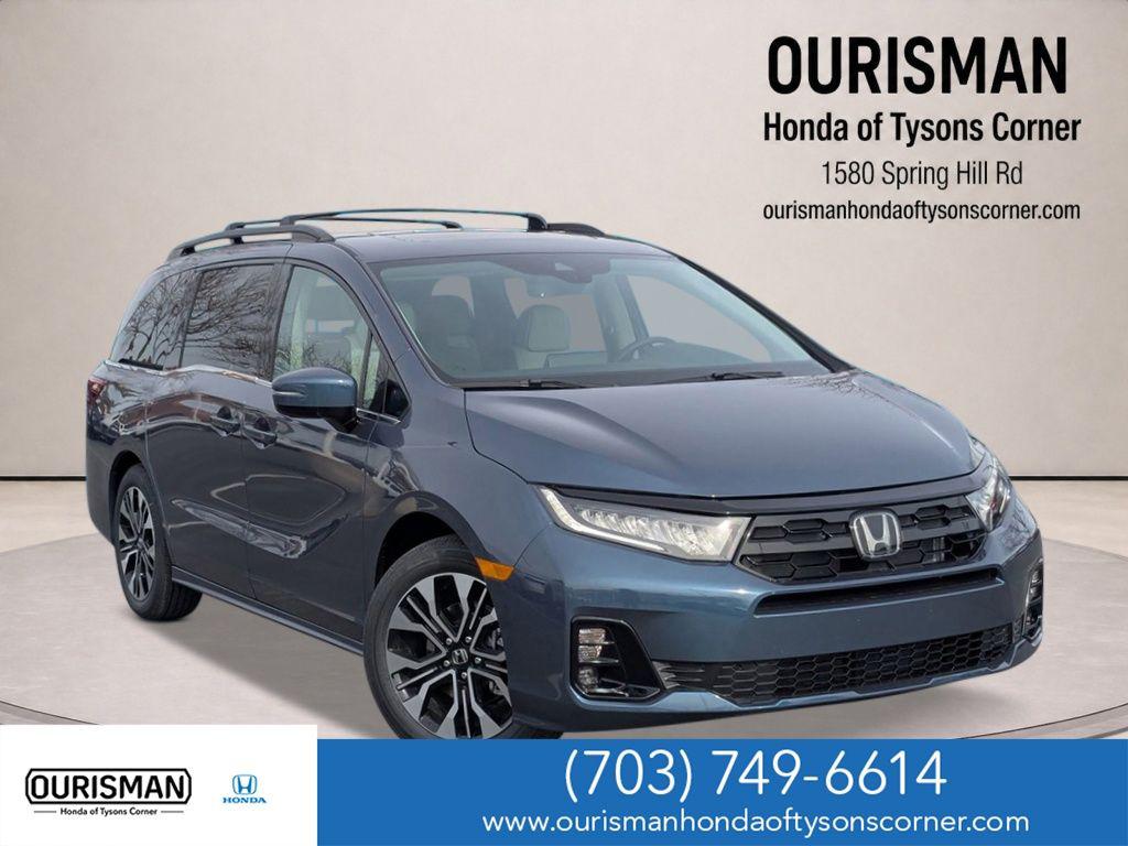 New 2026 Honda Odyssey Elite