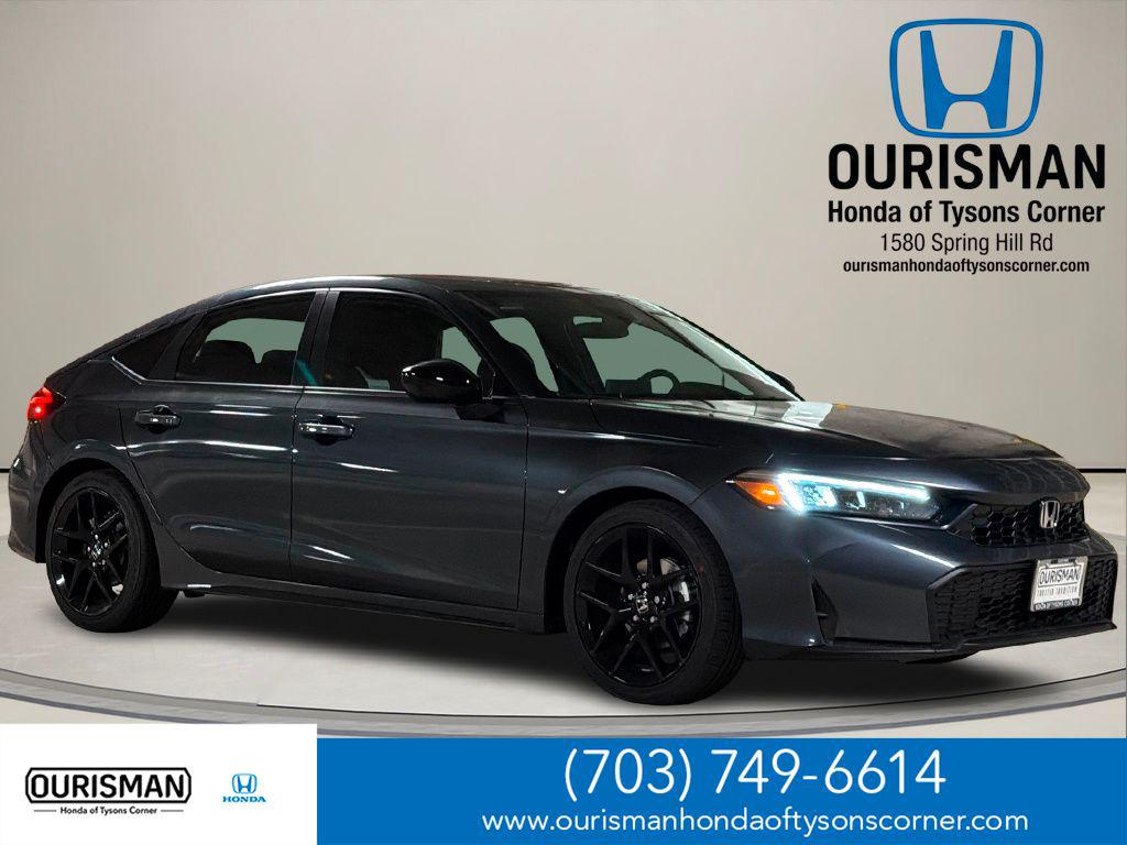 New 2026 Honda Civic Sport