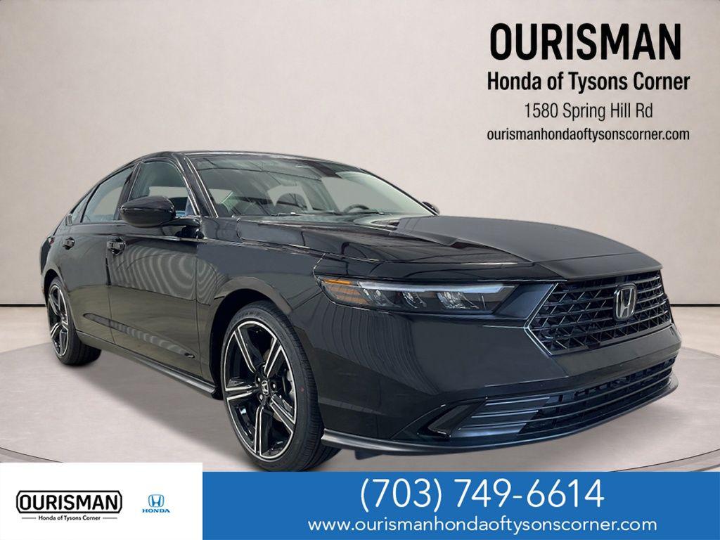 New 2026 Honda Accord SE