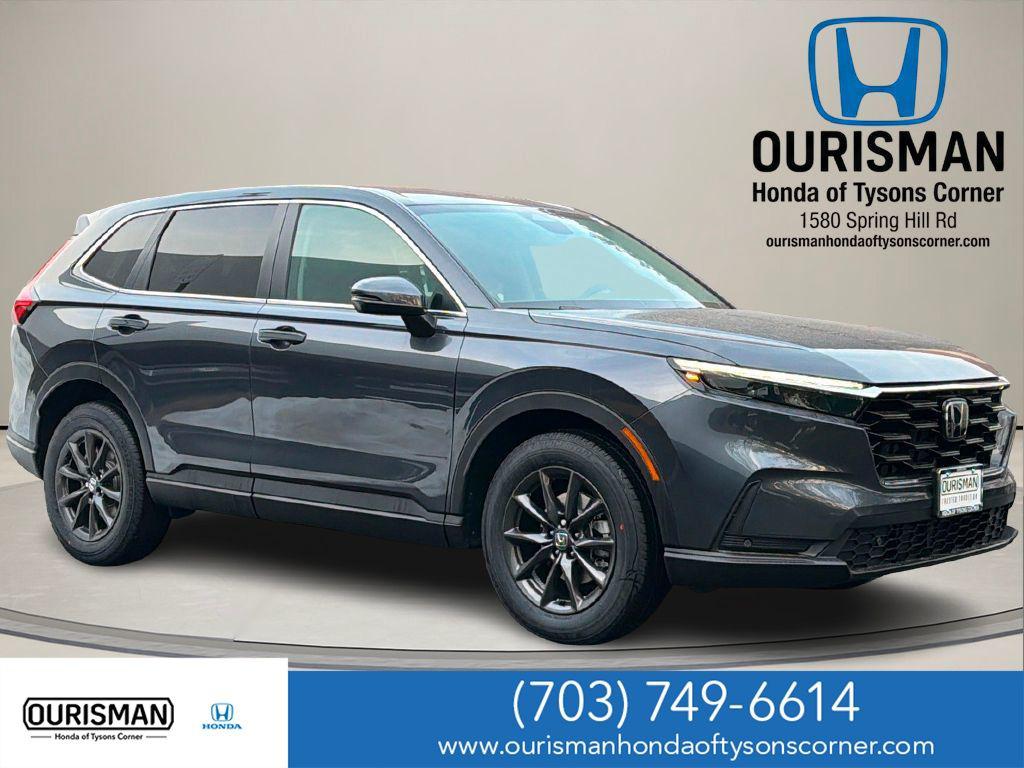 New 2026 Honda CR-V EX-L AWD