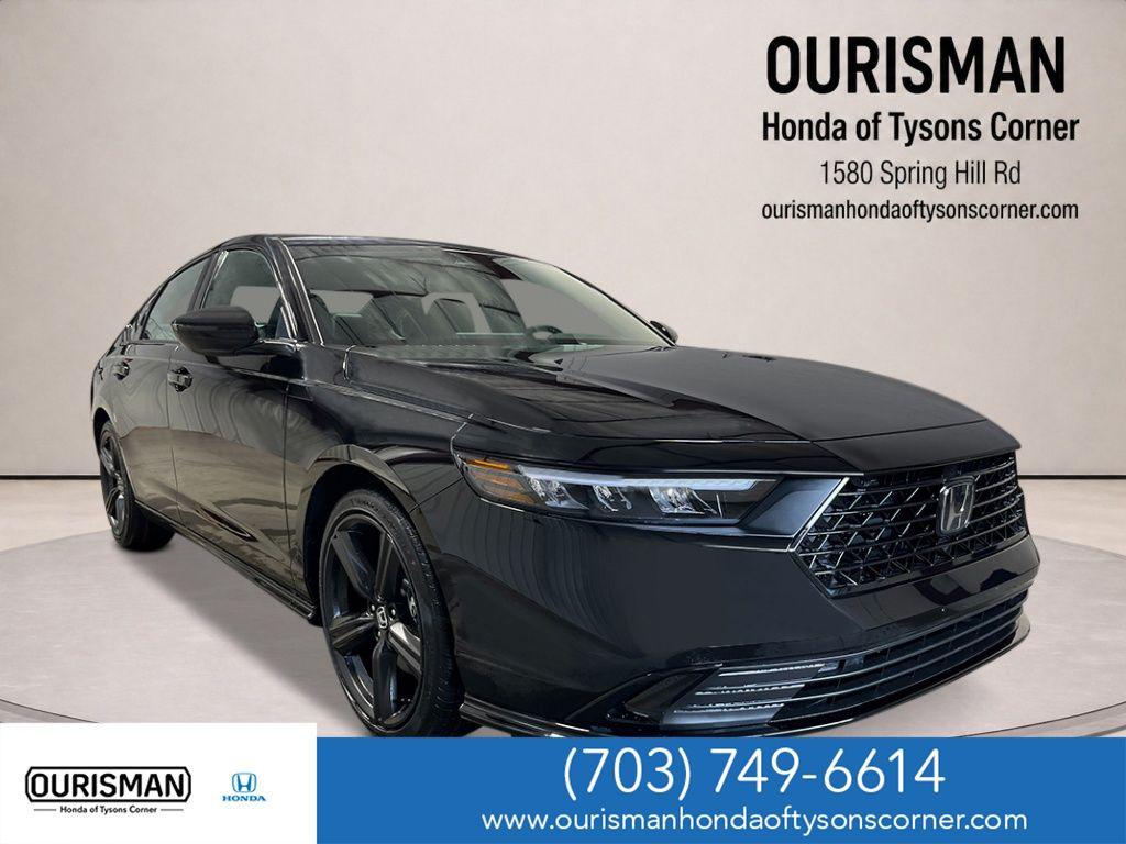 New 2026 Honda Accord Hybrid Sport-L