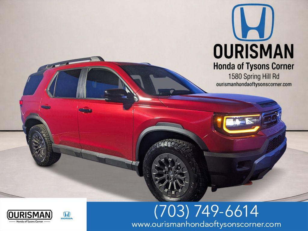 New 2026 Honda Passport AWD TrailSport Blackout