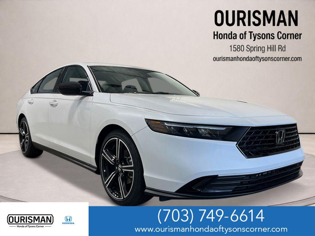 New 2026 Honda Accord SE
