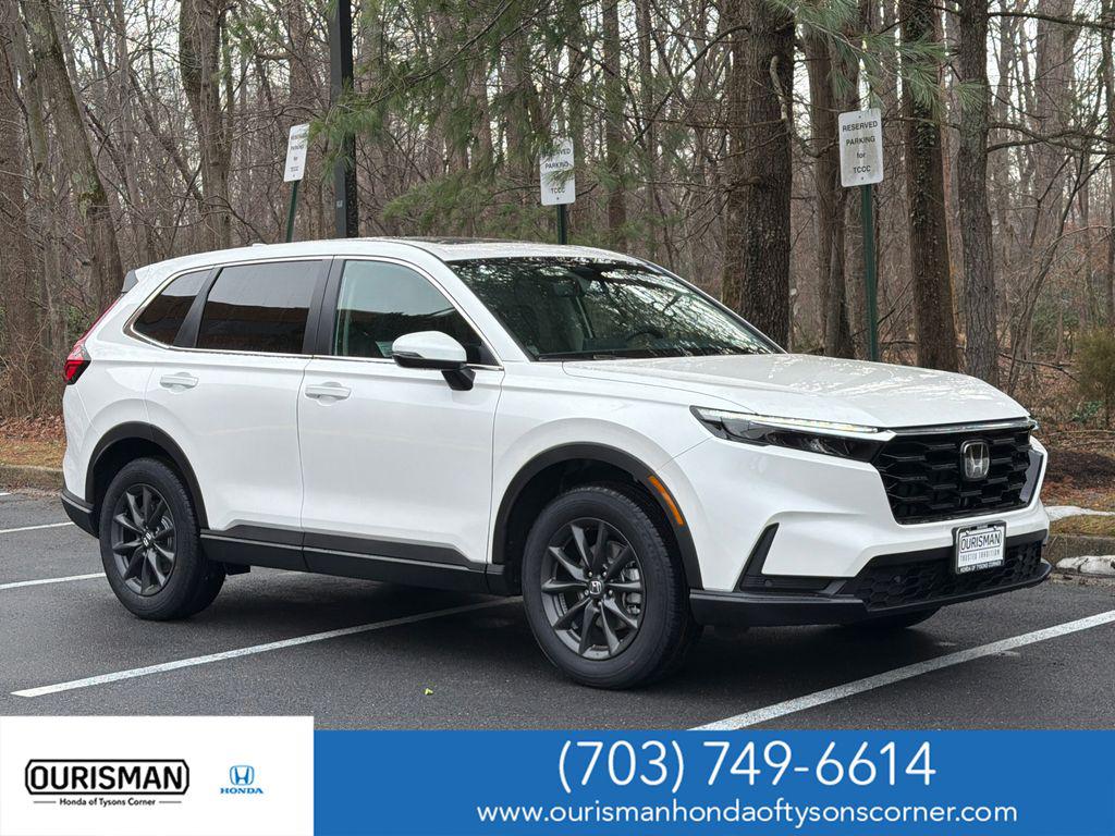 New 2026 Honda CR-V EX-L AWD