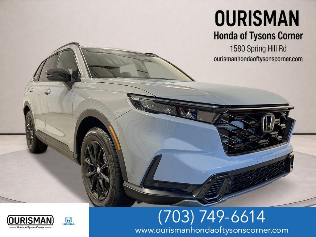 New 2026 Honda CR-V Hybrid Sport-L AWD