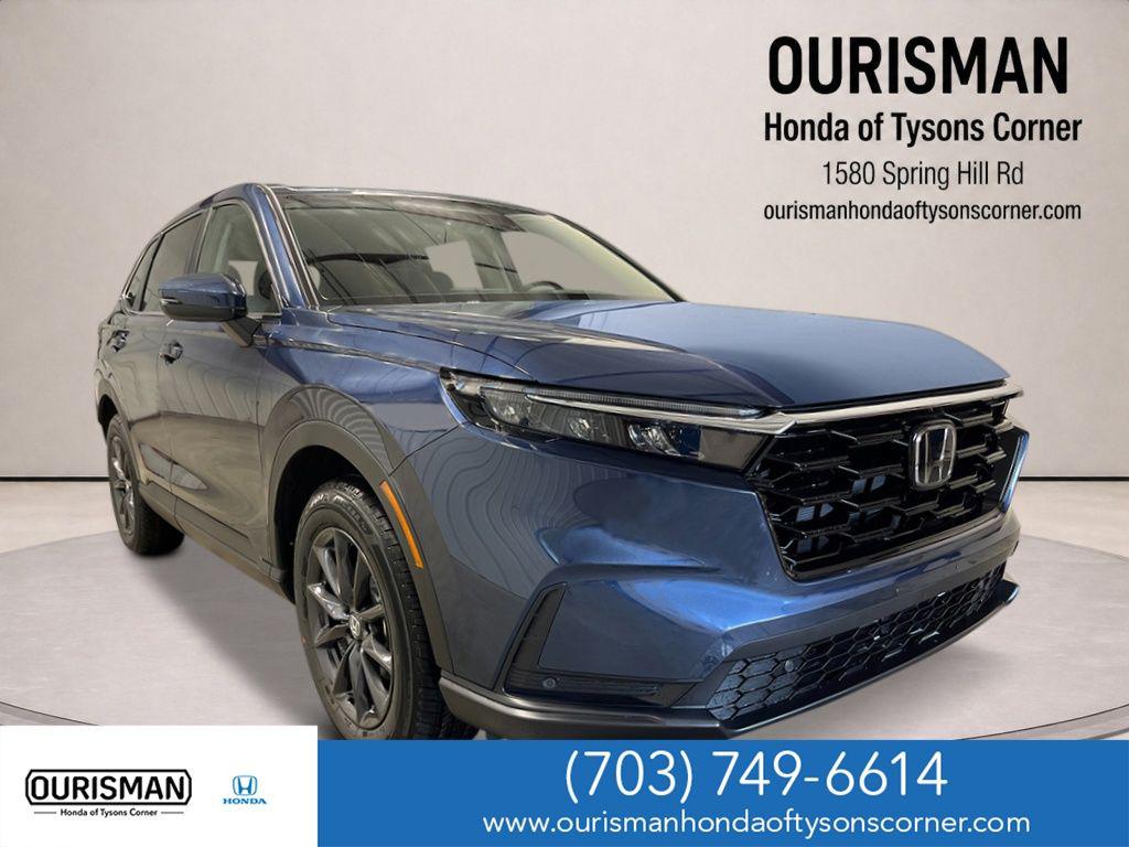 New 2026 Honda CR-V EX-L AWD