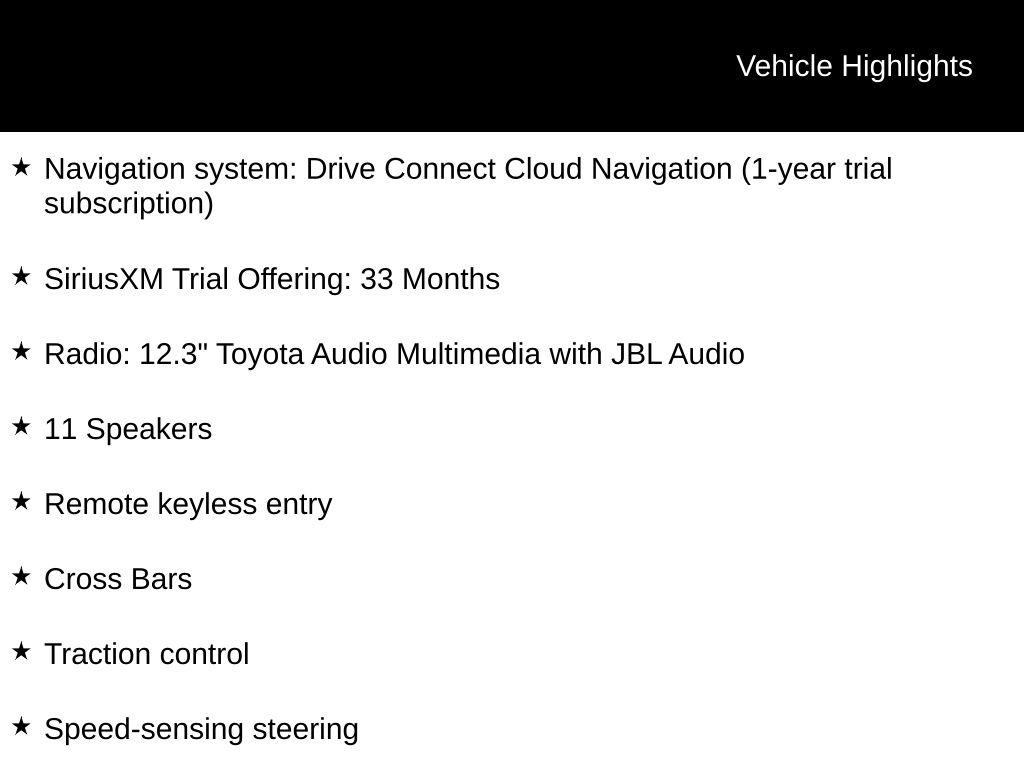 New 2026 Toyota Grand Highlander Platinum