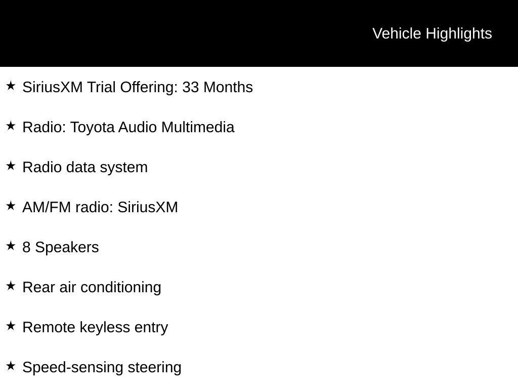 New 2026 Toyota Sienna LE