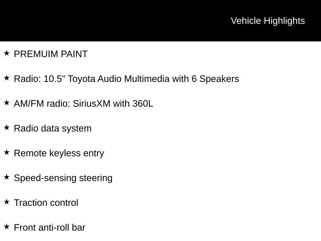 New 2026 Toyota RAV4 LE