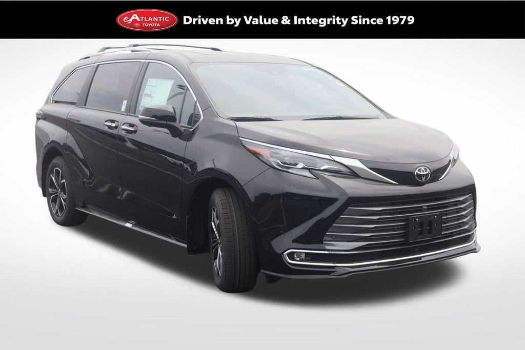 New 2026 Toyota Sienna Platinum 7 Passenger