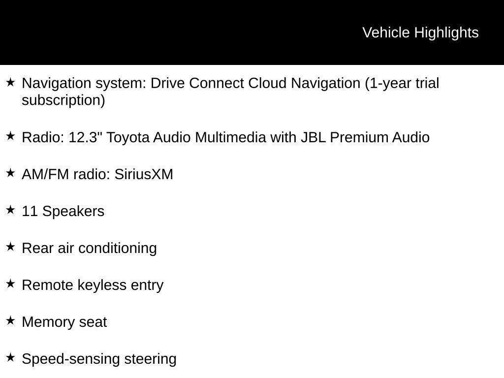 New 2026 Toyota Highlander Hybrid Limited