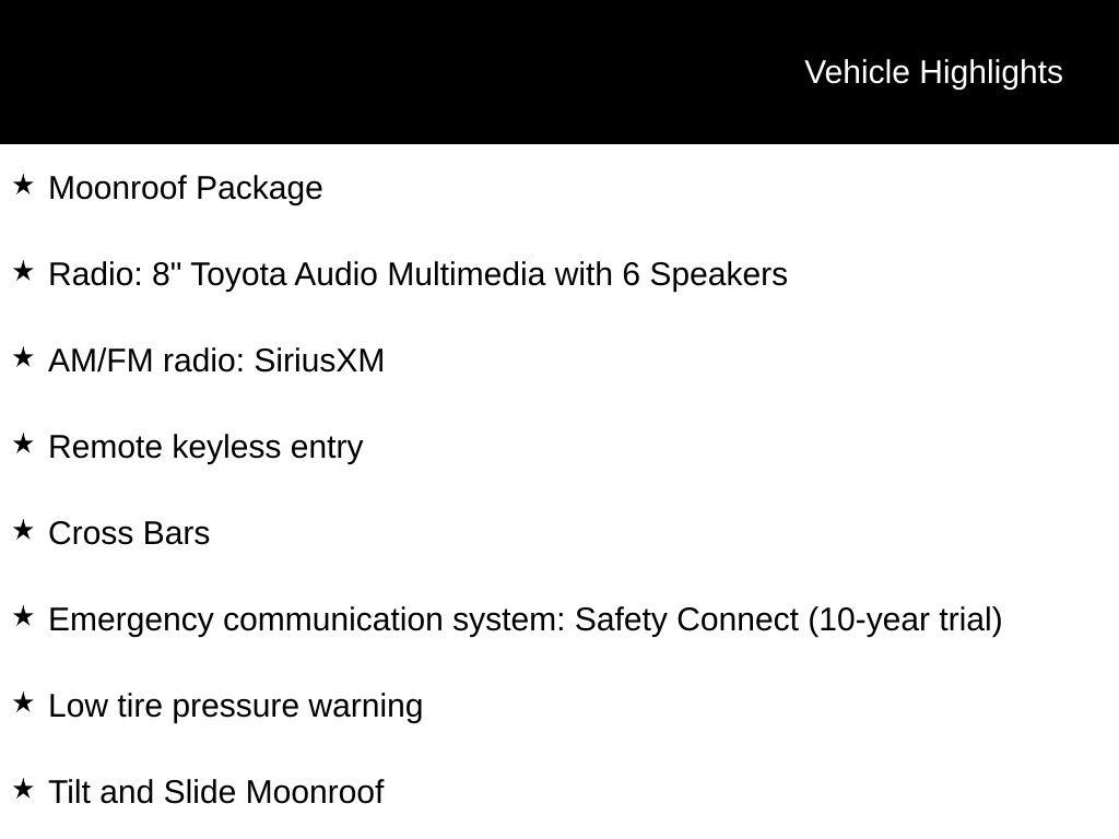 New 2026 Toyota Corolla Cross LE