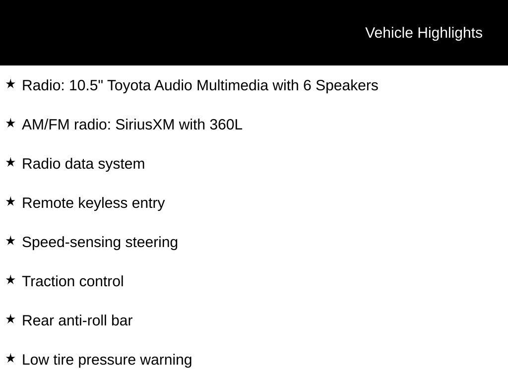 New 2026 Toyota RAV4 LE