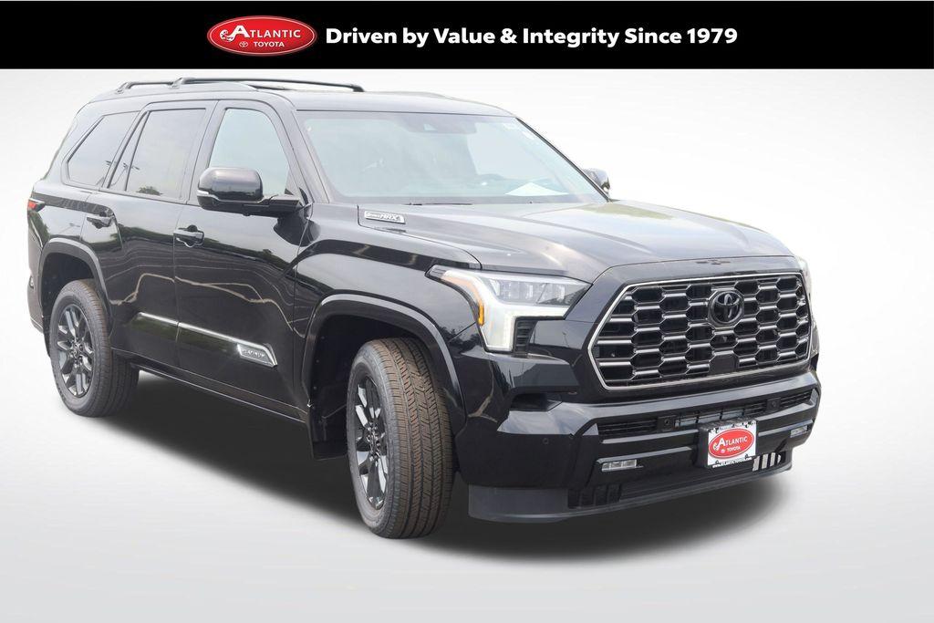 New 2026 Toyota Sequoia Platinum