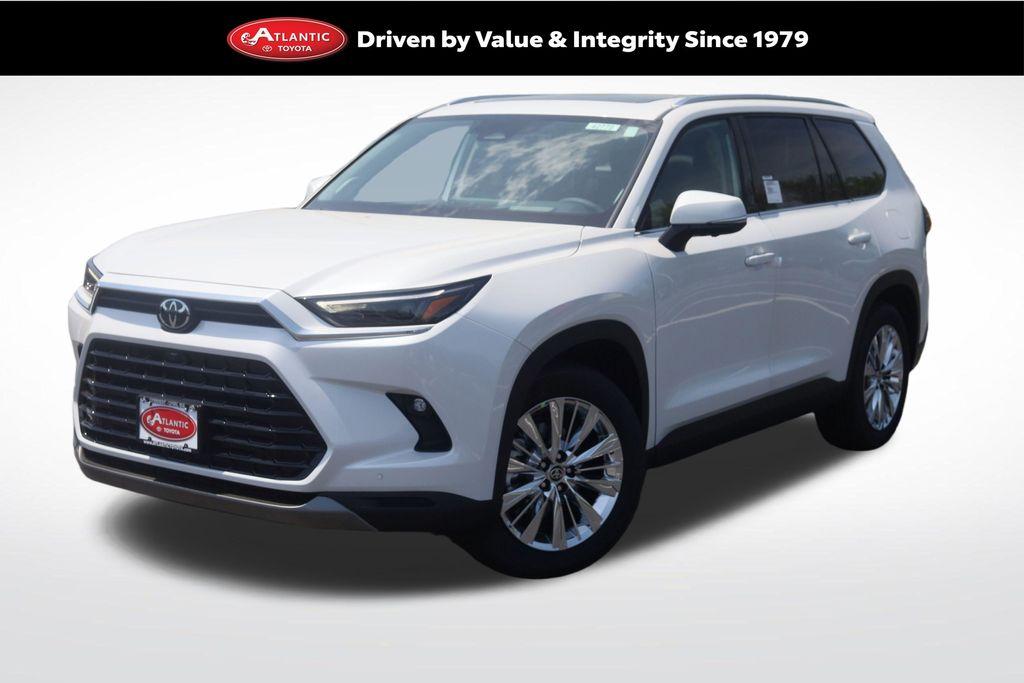 New 2026 Toyota Grand Highlander Platinum
