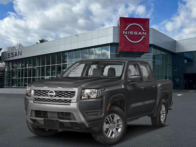 New 2026 Nissan Frontier SV