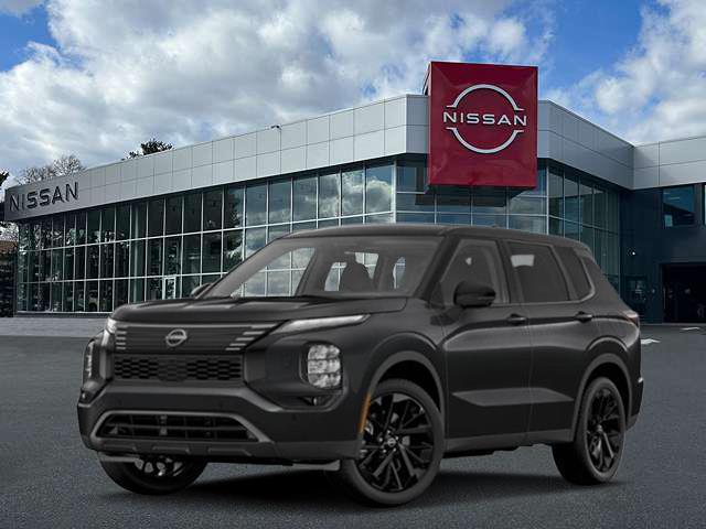 New 2026 Nissan Rogue SL